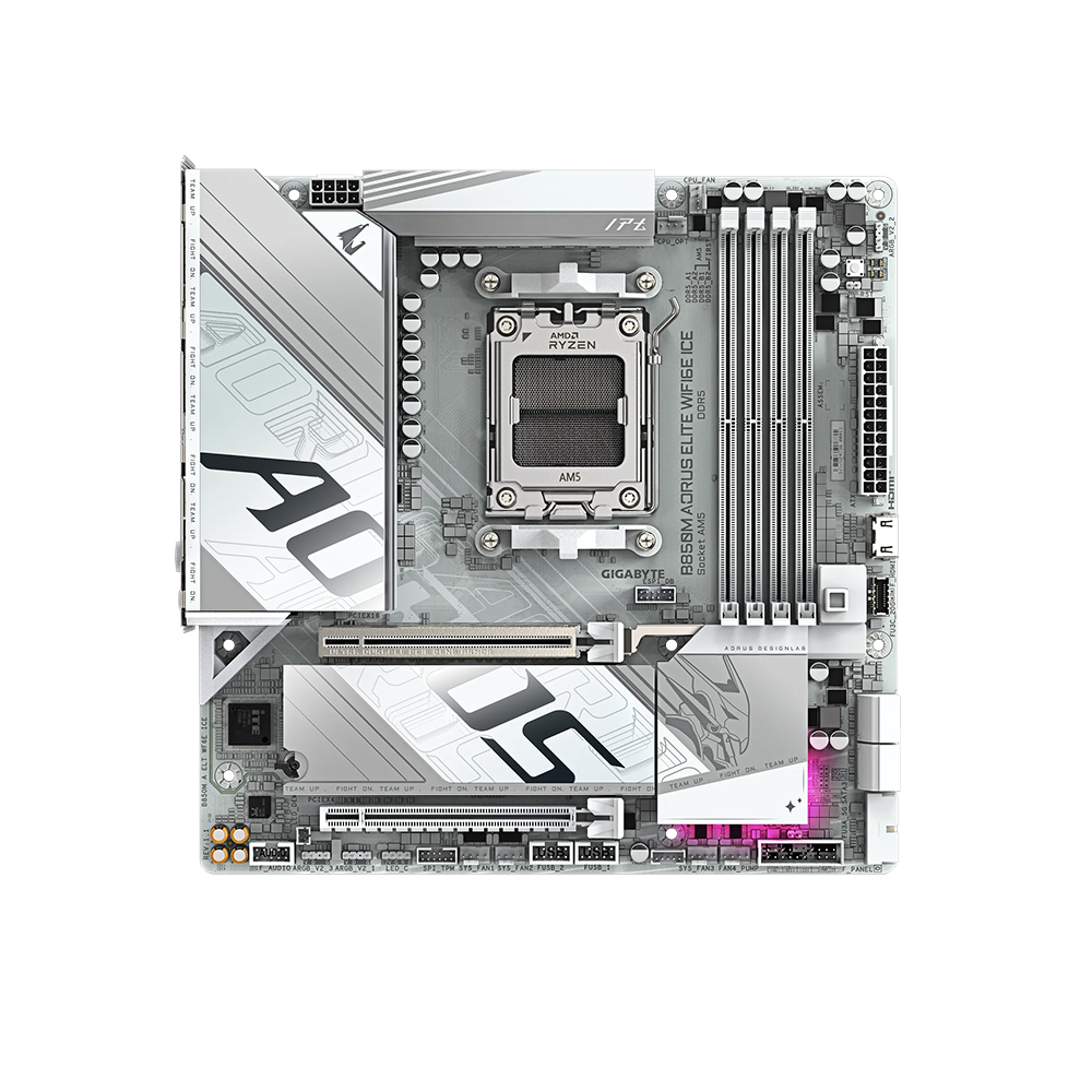 Gigabyte B850M Aorus Elite Wifi 6E ICE2