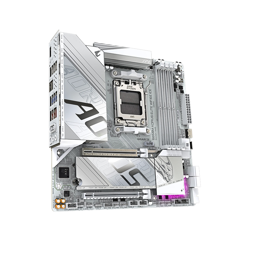 Gigabyte B850M Aorus Elite Wifi 6E ICE3