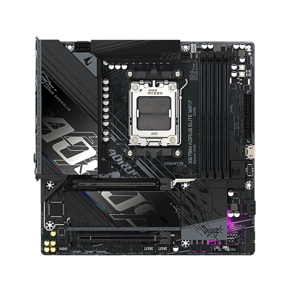 Gigabyte X870M AORUS ELITE WIFI DDR52