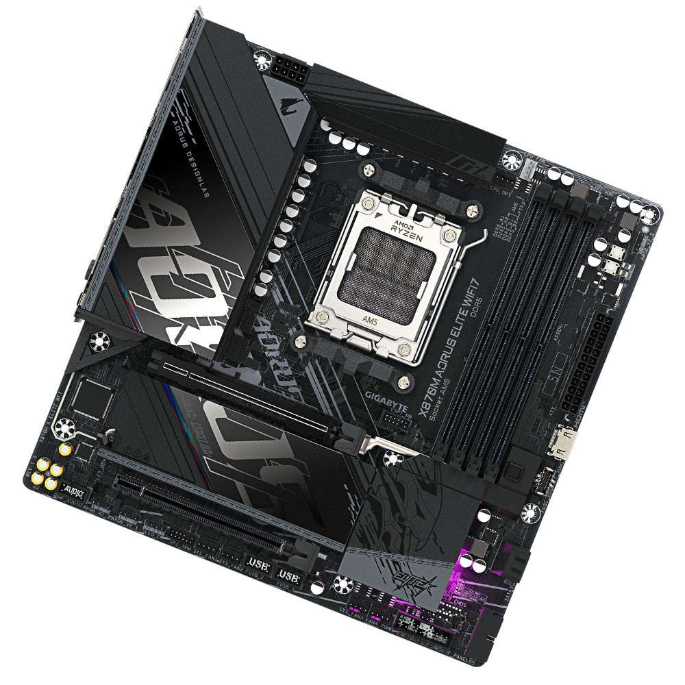 Gigabyte X870M AORUS ELITE WIFI DDR53