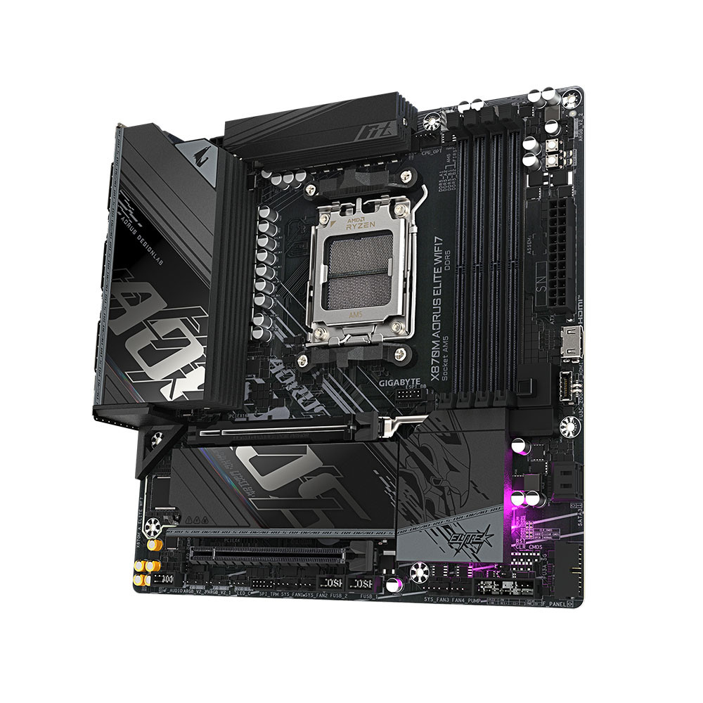 Gigabyte X870M AORUS ELITE WIFI DDR55