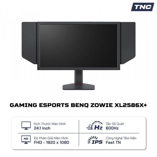 BENQ ZOWIE XL2586X+