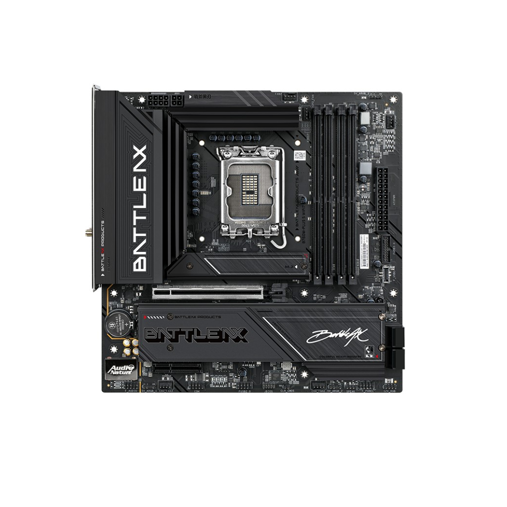 Colorful BATTLE-AX B760M-PLUS S WIFI7 Colorful BATTLE-AX B760M-PLUS S WIFI7