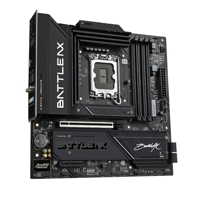Colorful BATTLE-AX B760M-PLUS S WIFI72