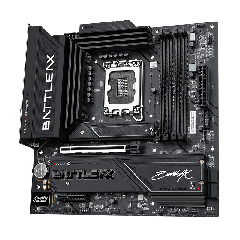 Colorful BATTLE-AX B760M-PLUS S WIFI73