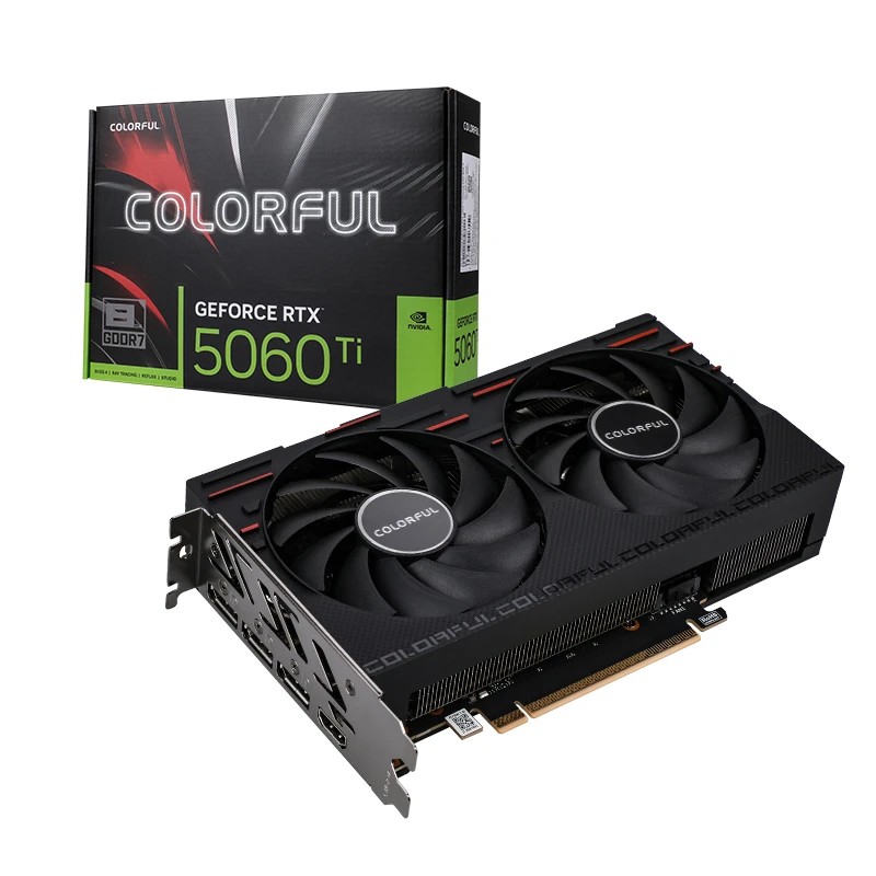 Colorful RTX 5060 Ti Gaming DUO 8GB-V Colorful RTX 5060 Ti Gaming DUO 8GB-V