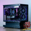 Darkflash Art Ultra F1 Black (M-ATX/ Màu đen/Không fan)