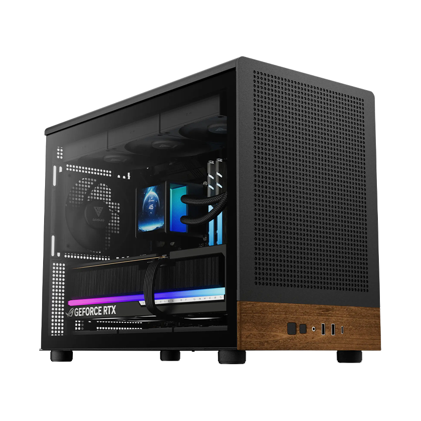 Gamdias ATHENA M4M Wood Black Gamdias ATHENA M4M Wood Black