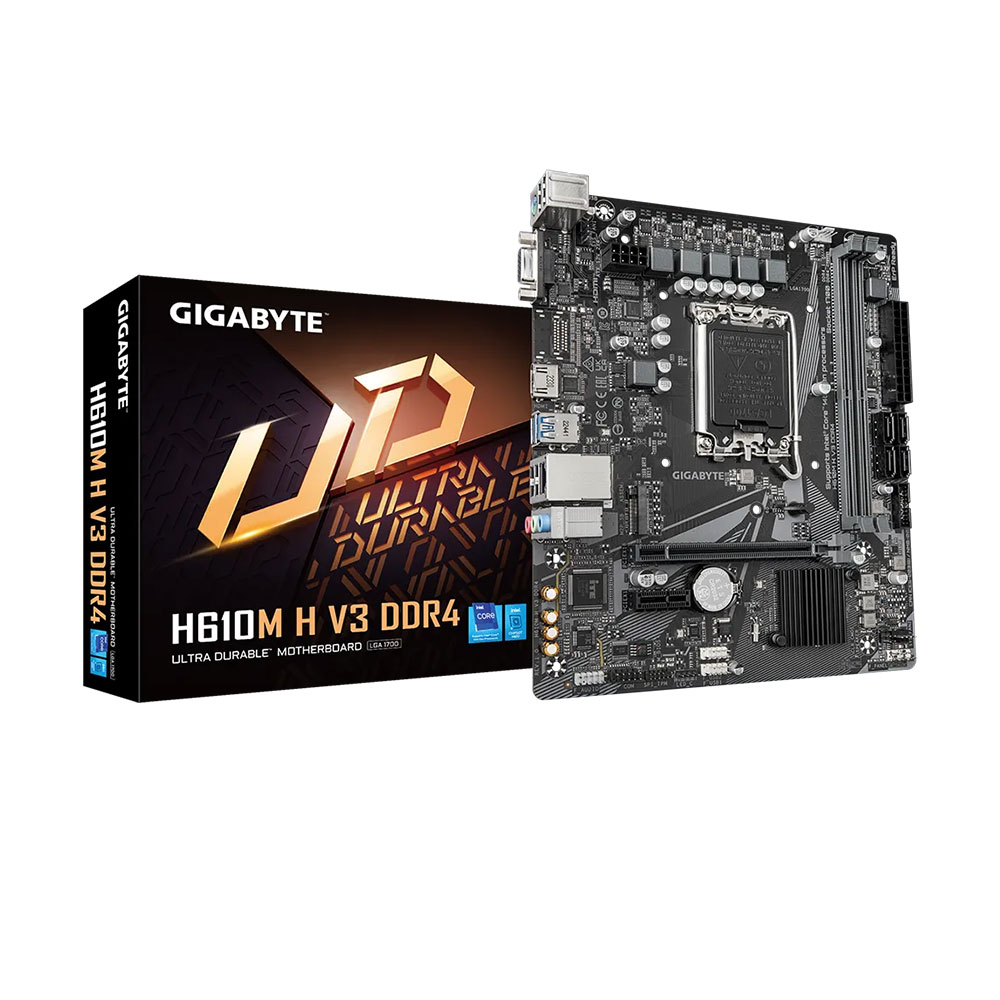 Gigabyte H610M H V3 DDR4 Gigabyte H610M H V3 DDR4