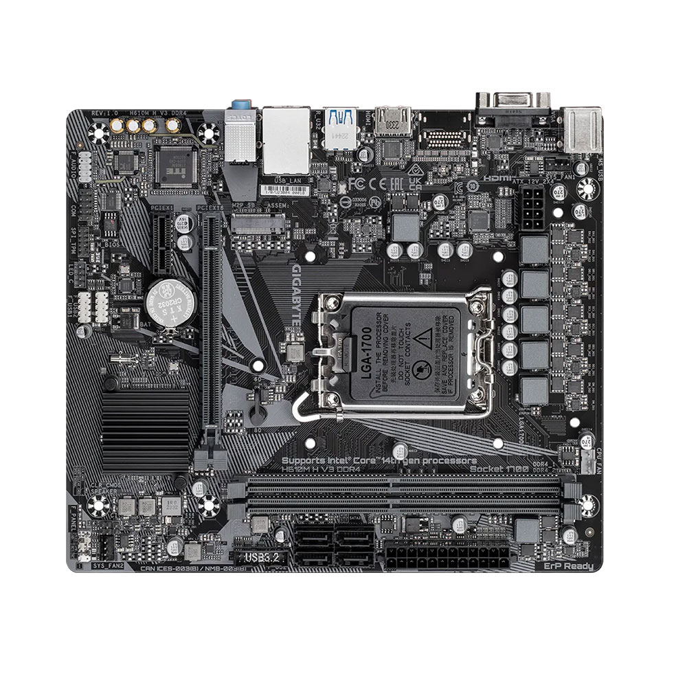 Gigabyte H610M H V3 DDR43