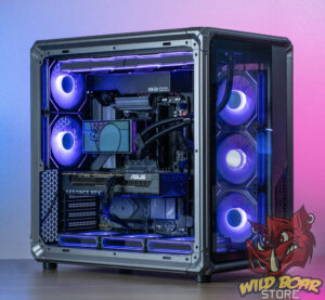 Vỏ case JONSBO X400 Grey ATX