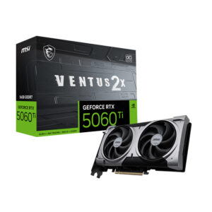 MSI RTX 5060 Ti 16G VENTUS 2X OC PLUS