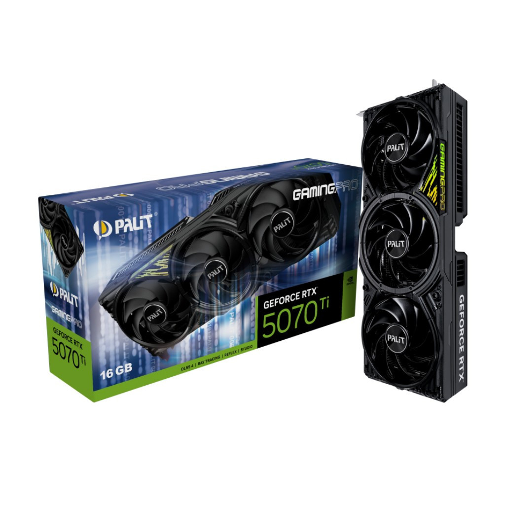 PALIT RTX 5070 Ti Gaming Pro 16GB GDDR7 PALIT RTX 5070 Ti Gaming Pro 16GB GDDR7
