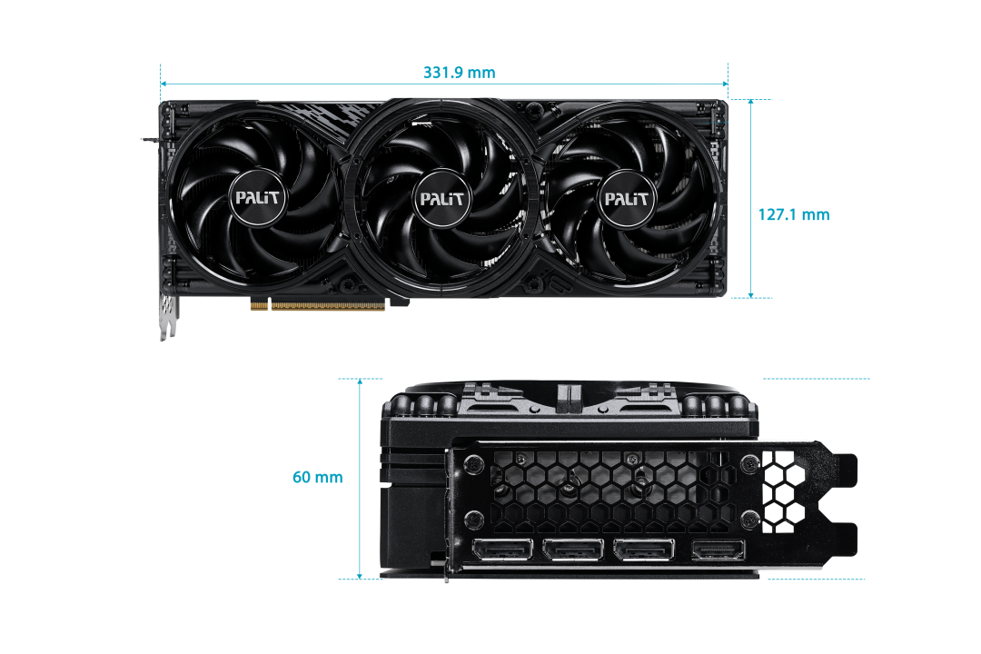 PALIT RTX 5070 Ti Gaming Pro 16GB GDDR711