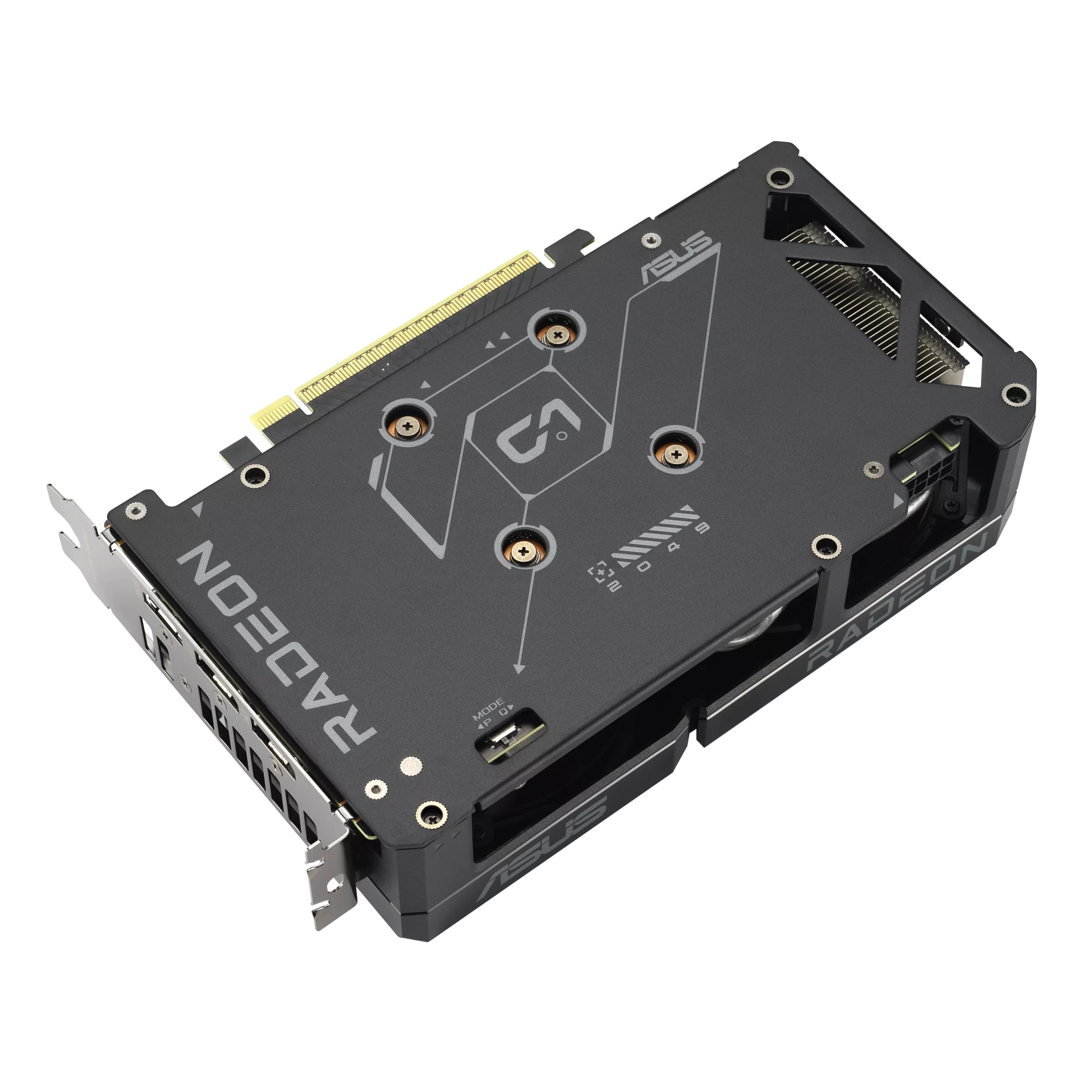 VGA Asus Dual RX 9060 XT 16GB GDDR6 (DUAL RX9060XT-16G)4