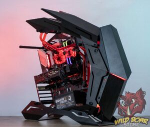 CUSTOM WATER-COOLING CASE PC