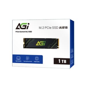 AGI AI818 1TB M.2 NVMe PCIe Gen4 x4 (AGI1T0G43AI818)