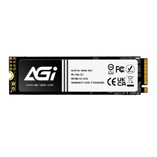 AGI AI818 1TB M.2 NVMe PCIe Gen4 x4 (AGI1T0G43AI818)3