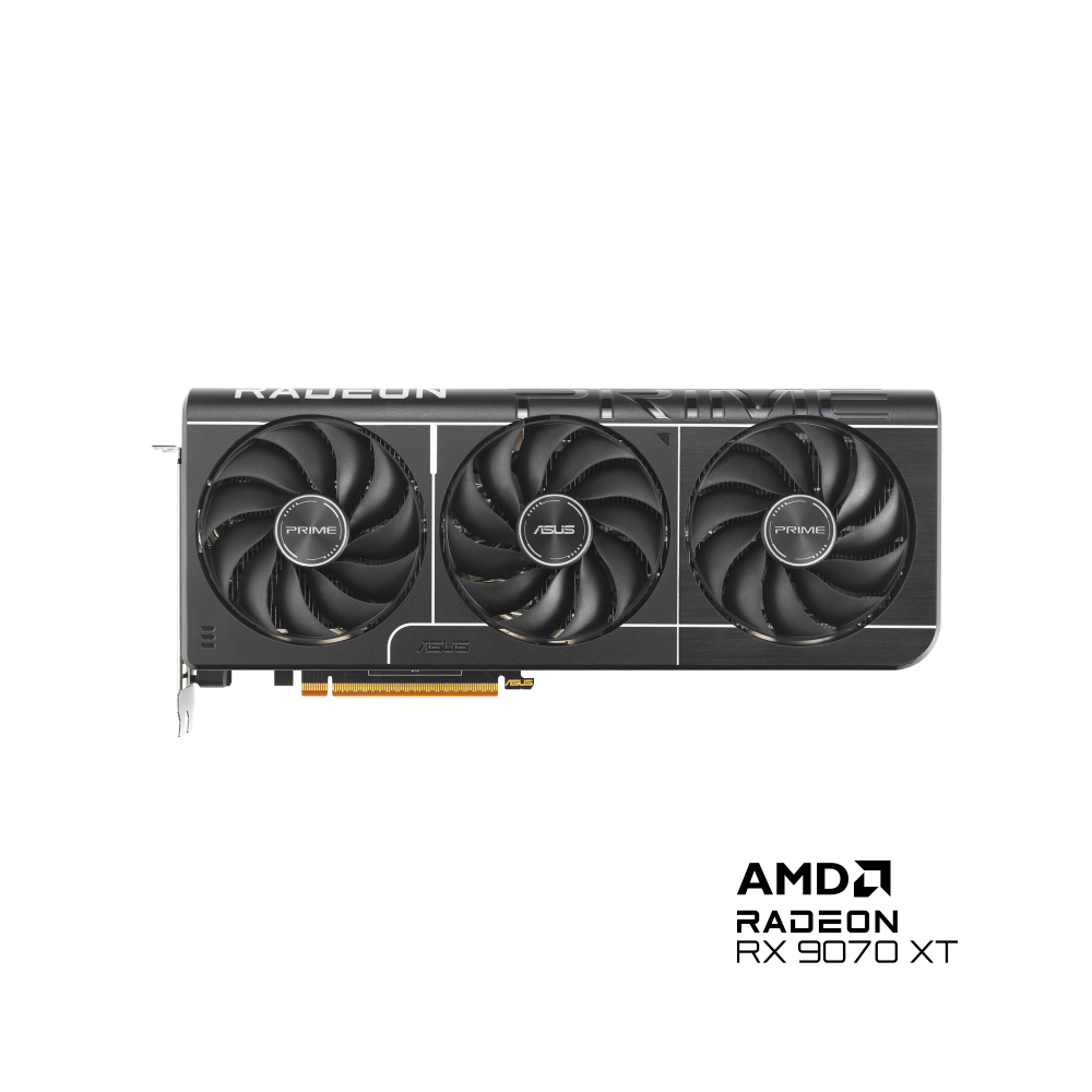 ASUS Prime Radeon RX 9070 XT 16GB GDDR6 OC Edition 2