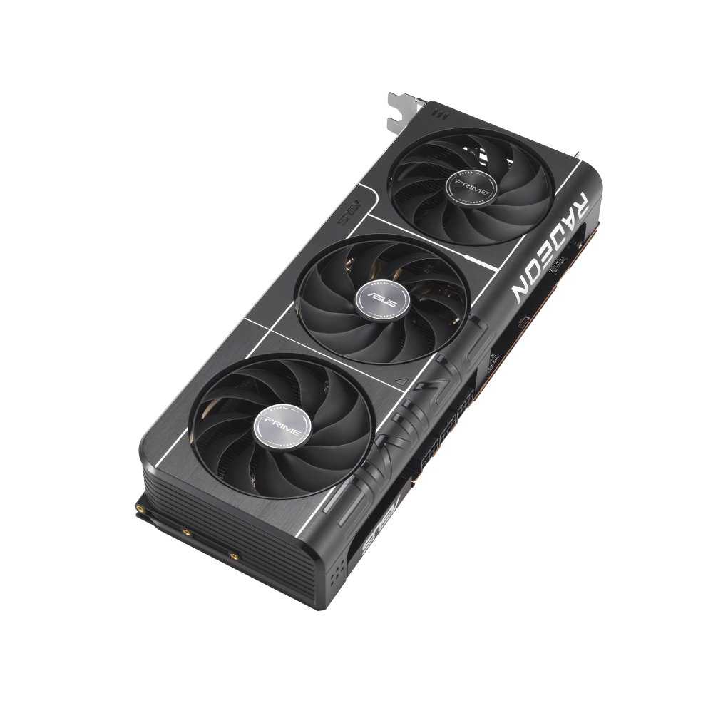 ASUS Prime Radeon RX 9070 XT 16GB GDDR6 OC Edition 3