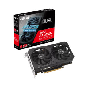 Asus DUAL RX 6500 XT OC 4GB V2