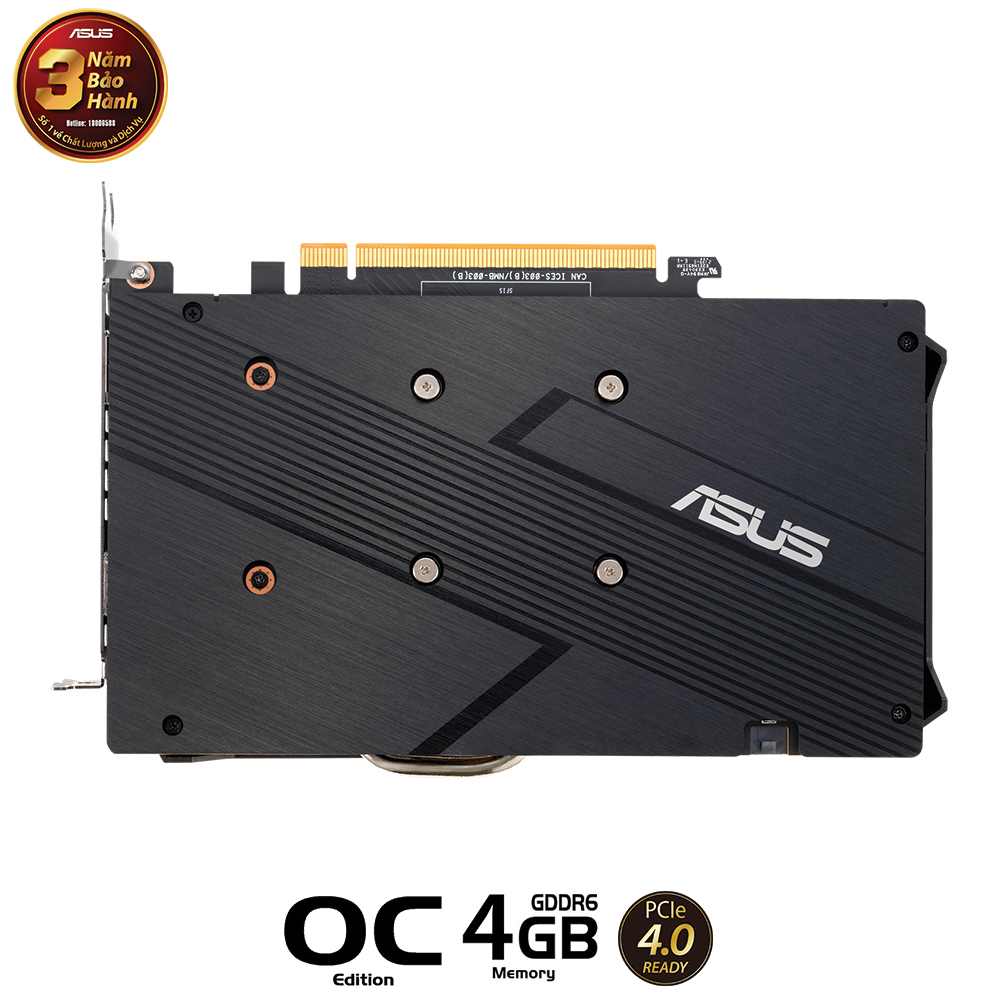 Asus DUAL RX 6500 XT OC 4GB V23