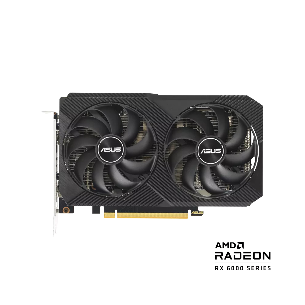Asus DUAL RX 6500 XT OC 4GB V25