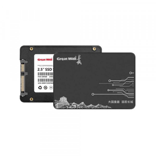 GreatWall GC25 256GB SATA III (GC25-256G-A) GreatWall GC25 256GB SATA III (GC25-256G-A)