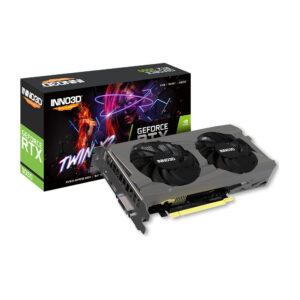 INNO3D RTX 3050 6GB TWIN X2 – 6GB GDDR6