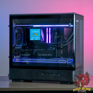 Vỏ Case JONSBO D200 BLACK M-ATX