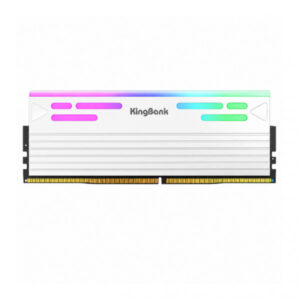 Kingbank RGB CL36 32GB (16GBx2) 6000MHz DDR5 - WHITE
