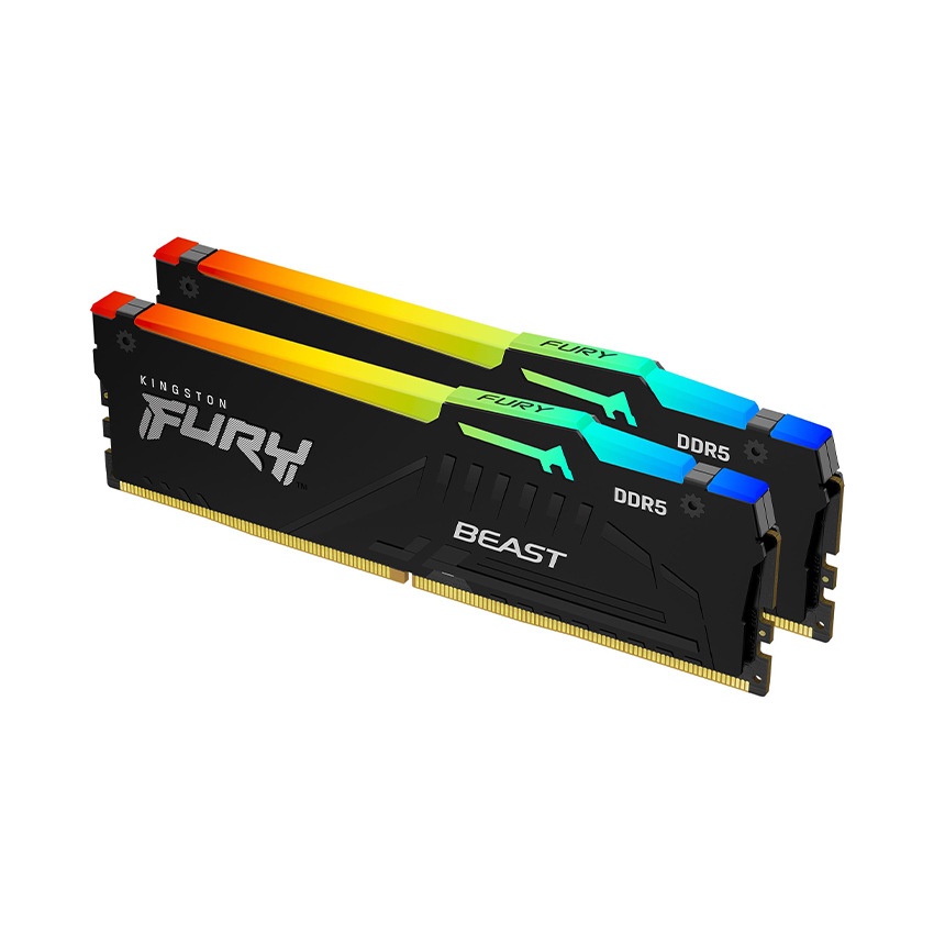 Kingston FURY Beast RGB 32GB (2x16GB) DDR5 5600Mhz Kingston FURY Beast RGB 32GB (2x16GB) DDR5 5600Mhz