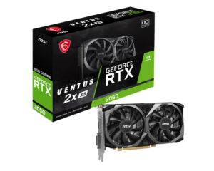 MSI RTX 3050 VENTUS 2X XS 8G OC