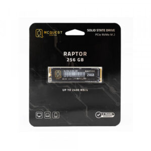 Ổ cứng SSD NVME MCQUEST RAPTOR 256GB