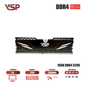 VSP 16GB (1x16GB) DDR4 3200MHz