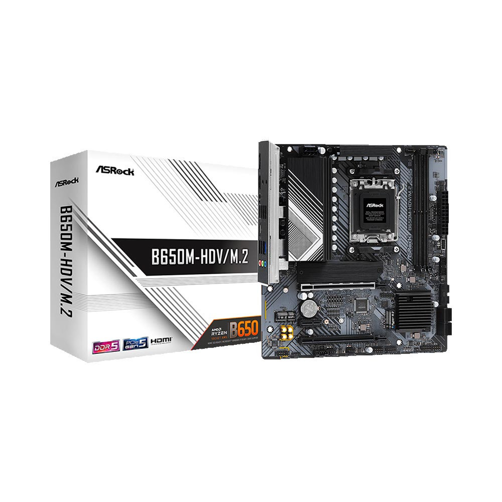ASROCK B650M-HDV M.2 ASROCK B650M-HDV M.2