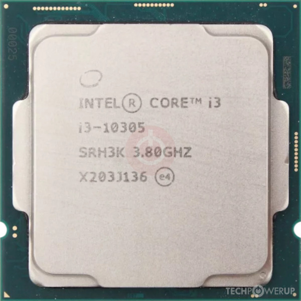 Intel Core i3 10305 Intel Core i3 10305