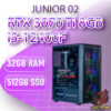Junior 02 | i5-12400F + RTX 3070 Ti 8GB | 32GB | 512GB