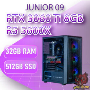 Junior 09 | R5 5600X + RTX 3060 Ti 8GB | 32GB | 512GB