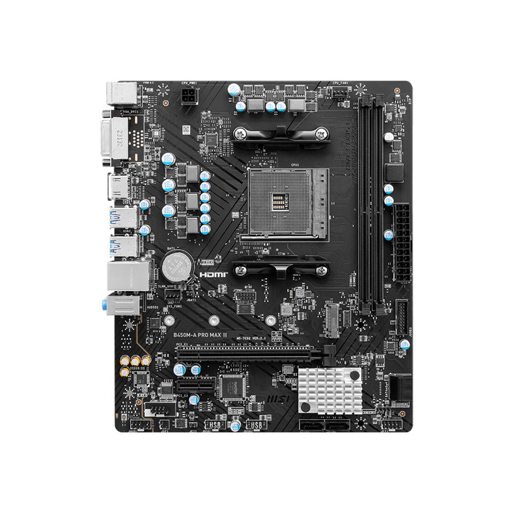 MSI B450M-A PRO MAX II 2