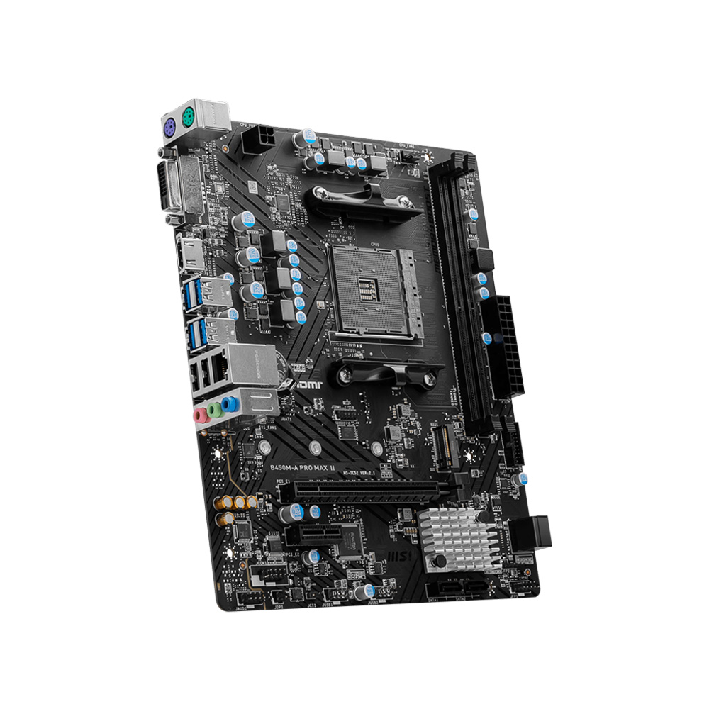 MSI B450M-A PRO MAX II 3