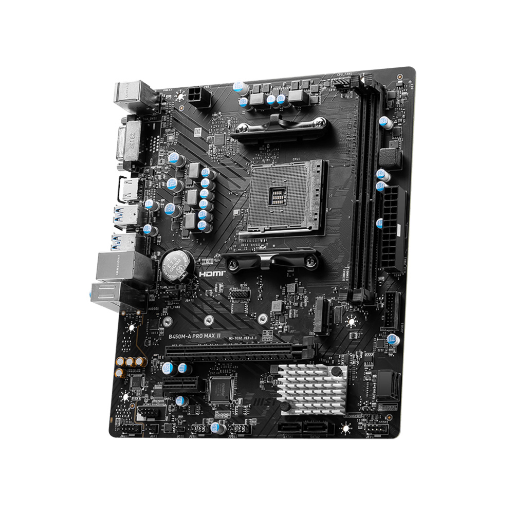 MSI B450M-A PRO MAX II 5
