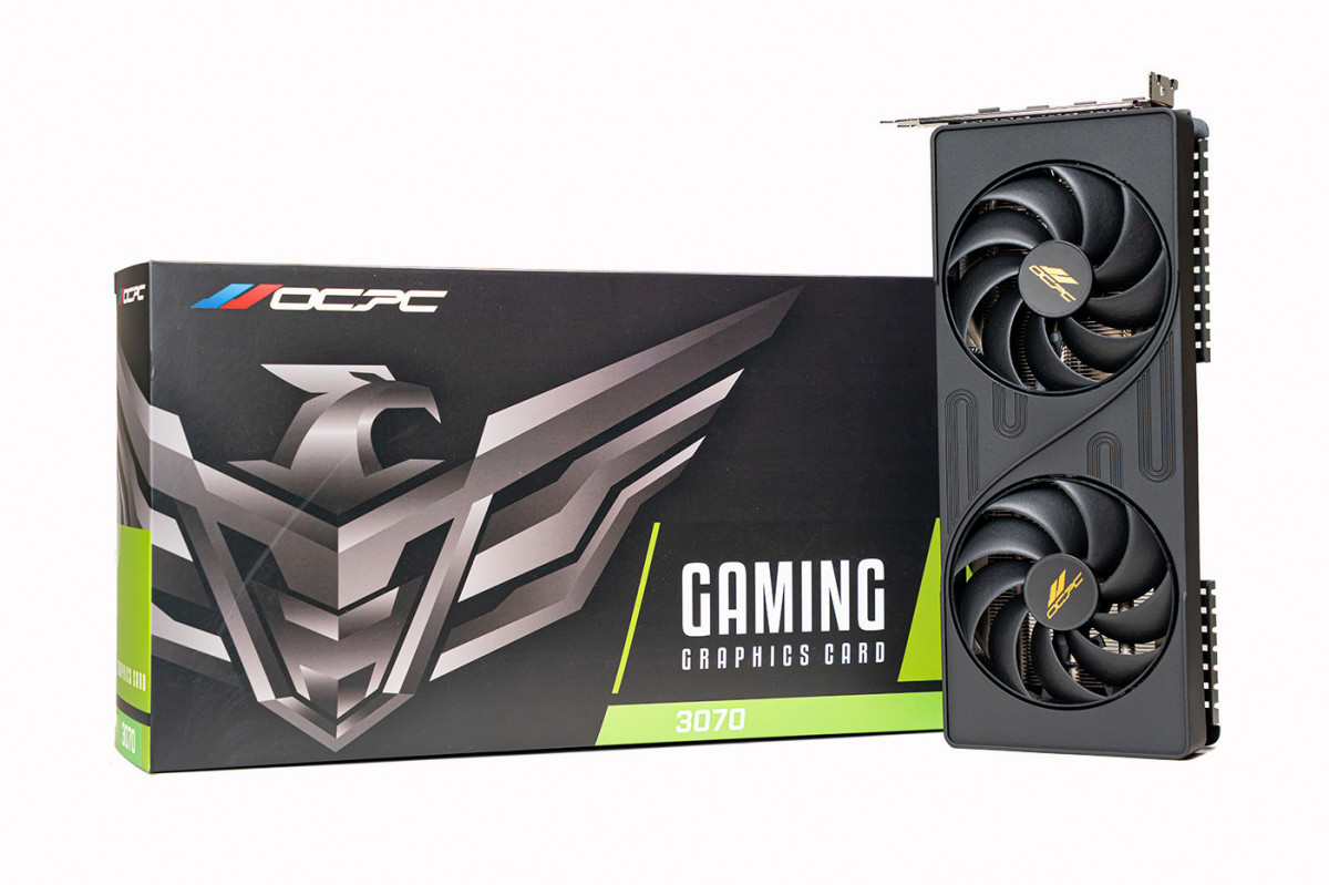 OCPC RTX 3070 8GB GDDR6 DUAL XE OCPC RTX 3070 8GB GDDR6 DUAL XE
