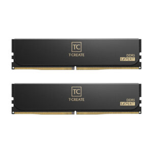 TEAMGROUP T-CREATE EXPERT DDR5 BLACK 64GB 6400MHZ (2x32GB)